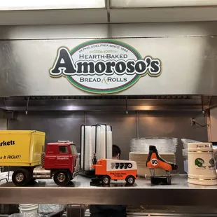 Amoroso's rolls.  Amazing!