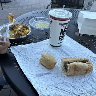 Philly Cheesesteak + Philly Cheese Fries
