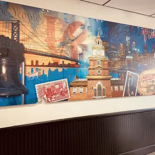 Decor when you walk in