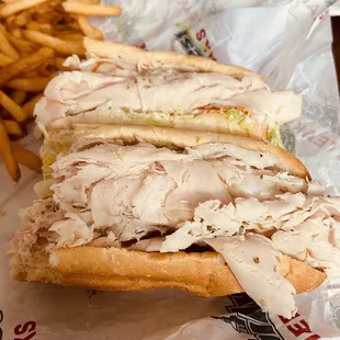 Turkey Breast Hoagie