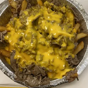 Cheesesteak Fries