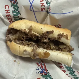 I would've taken a better photo but I couldn't wait to dive in!