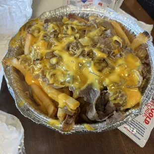 Cheesesteak Fries