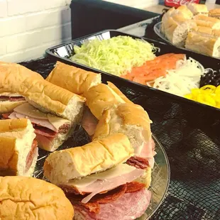 We can cater your next even. Call us for our catering menu.