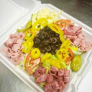 Chef salad served with your choice of our homemade dressings.