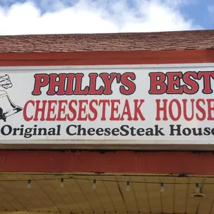 Philly's Best Cheesesteak House