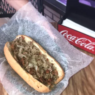 Bacon Cheesesteak