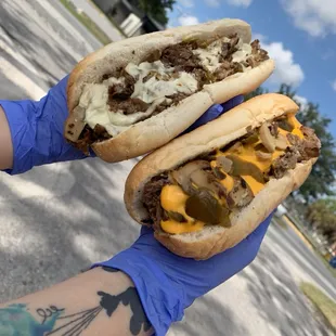 White American or Cheddar?