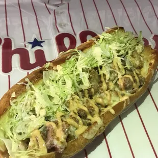 Fried Chicken Chipotle Hoagies.