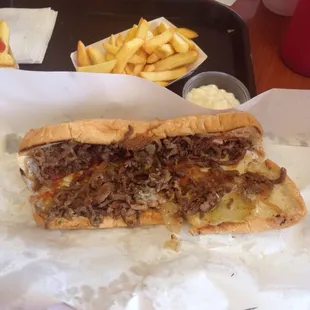 My &quot;cheesesteak&quot; so many No&apos;s