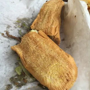 12&quot; cheesesteak