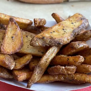 Seasoned wedges