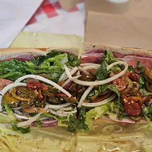 Italian Hoagie