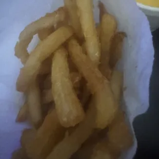 This is a LARGE fry... almost $6