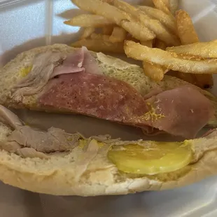 Poor example of the cuban sandwich