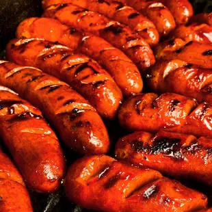 These beef Hot Links are out of this world!!! Hands down