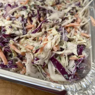 FRESHLY SHREDDED COLESLAW......