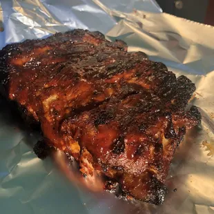 Mmmmmm Smoky ribs...