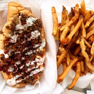 Bacon Ranch Cheesesteak