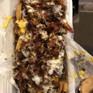 Large Philly Fries