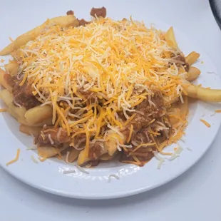 Chili cheese fries