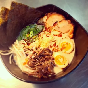 Tonkatsu Ramen with Chashu