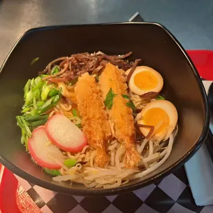Shoyu Shrimp Ramen