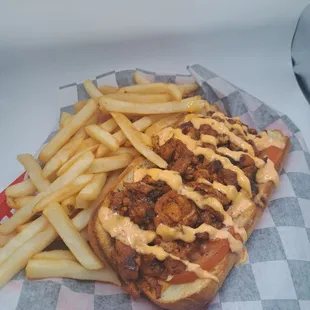 Chipotle Chicken Sandwich