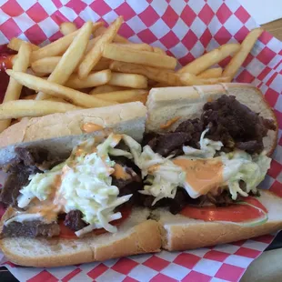 Korean BBQ Sandwich