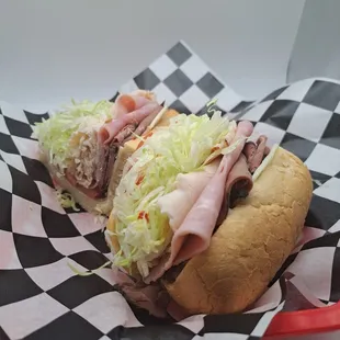 Roast Beef Sub Sandwich