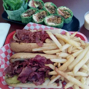 Monster Hot Sandwich