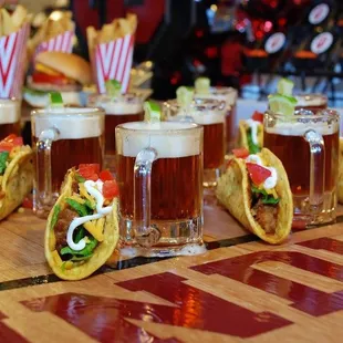 tacos and beer