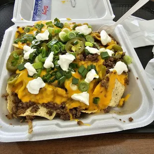 I&apos;ve had the sandwiches, loaded potatoes, nachos and next I have to try the loaded fries. Like Arnold Schwarzenegger I&apos;ll be back!