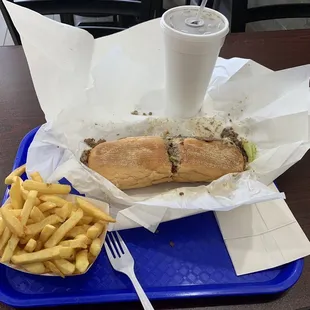 Philly combo