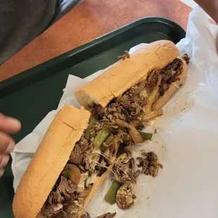 Oh My Gosh! Philly Cheesesteak