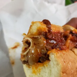 Tomato Sauce on a Philly??!!