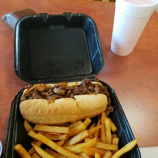 Philly Cheese Steak