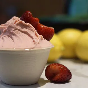 Strawberry Sorbetto