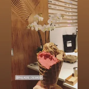 Hazelnut &amp; Strawberry