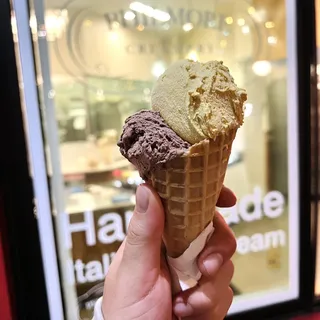 Gianduia (Hazelnut Chocolate) Gelato