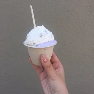 Lemon Cookie Crumble Gelato