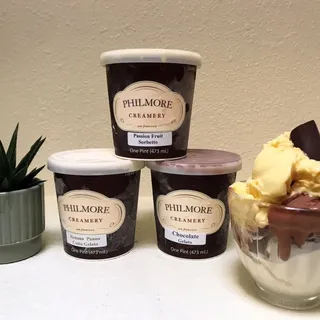 Passion Fruit Sorbetto