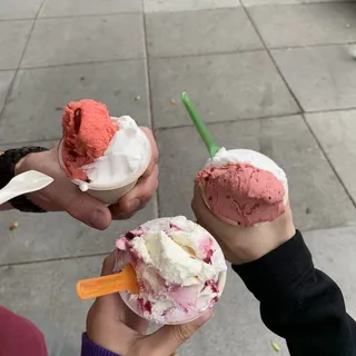 Fresh Squeezed Lemon Sorbetto