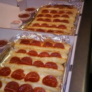 Breadsticks from Hell