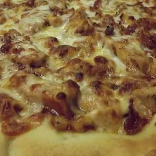 Chicken Teriyaki Pizza