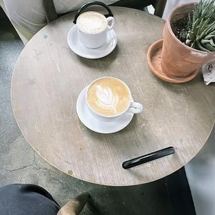Almond Vanilla Latte Hot