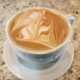 Oat milk mocha