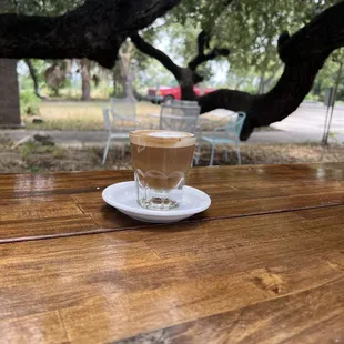 Cortado.