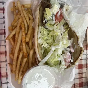 Gyro Combo