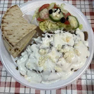 Gyro Platter